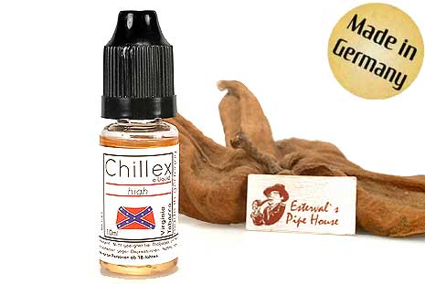 Chillex E-Zigarette E-Liquid "High" Virginia Tobacco 10ml